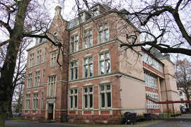 Die frühere Robert-Schuman-Realschule