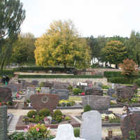 Friedhof Zewen Blick nach Norden