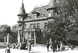 Villa Pauly, Gestapo-Zentrale in Luxemburg