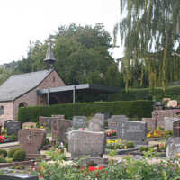 Friedhof Zewen mit Kapelle