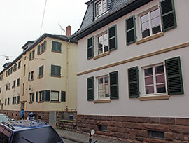 Städtische Wohnhäuser in der Magnerichstraße