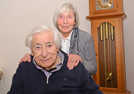Ursula und Wilhelm Claus lernten sich 1946 bei einem Jugendtreff kennen. Sechs Jahre später heirateten sie.
