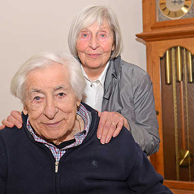Ursula und Wilhelm Claus lernten sich 1946 bei einem Jugendtreff kennen. Sechs Jahre später heirateten sie.