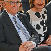 Malu Dreyer wohnt in Trier, Jean-Claude Juncker ist Ehrenbürger der Stadt.