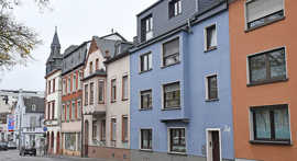 Wohnhäuser in der Trierer Kaiserstraße