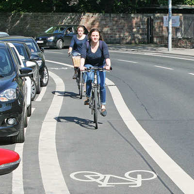 Viele Teilnehmer forderten im Bürgerhaushalt, das Radwegenetz auszubauen. Durch neue zügige und sichere Verbindungen könnten auch mehr Autofahrer zum Umstieg auf das Rad bewegt werden.