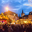Trierer Weihnachtsmarkt auf dem Domfreihof