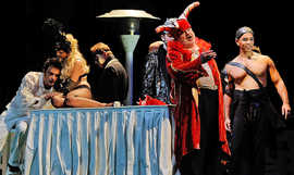 Den Verdi-Klassiker "Rigoletto" sahen 6000 Besucher. Die höchste Zahl in der Sparte Oper. Foto: Theater Trier