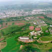 Luftbild Petrisberg. Foto: EGP