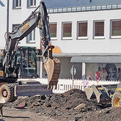 Straßenbauarbeiten führen zu Sperrungen in der Sickingen- und Bonner Straße.