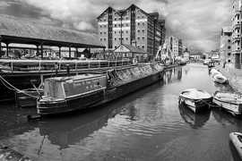 Docks in Triers englischer Partnerstadt Gloucester. Foto: Margit Neussel