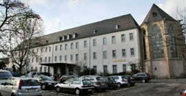 Für das Rathaus am Augustinerhof gelten in den kommenden Tagen eingeschränkte Öffnungszeiten.