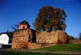 Bastion der Wallmauer in Pfalzel