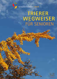 Titelblatt Trierer Wegweiser für Senioren