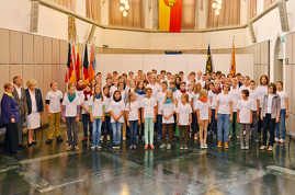 Schola Cantorum. Foto: Presseamt