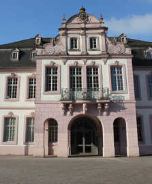 Teilansicht Fassade Palais Walderdorff