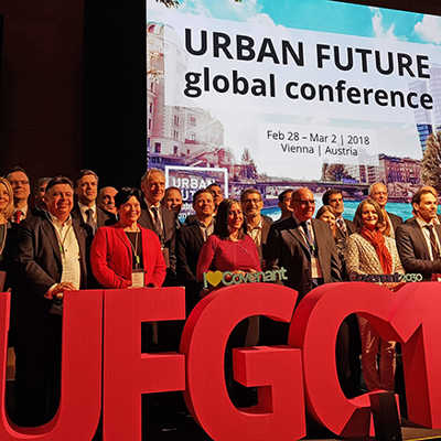 Die Oberbürgermeister und Bürgermeister aus der ganzen Welt diskutierten auf der dreitägigen Konferenz unter anderem über Mobilität, Stadtplanung, Kommunikation und Ressourcenschonung.