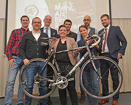 Projektteam des Rathauses für die Deutschland-Tour Projektteam des Rathauses für die Deutschland-Tour