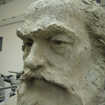 Das Gesicht der Marx-Keramik.