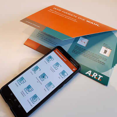 Der A.R.T. bietet digitale und analoge Hilfestellung bei der Errechnung der neuen Abfallgebühren. Foto: A.R.T.