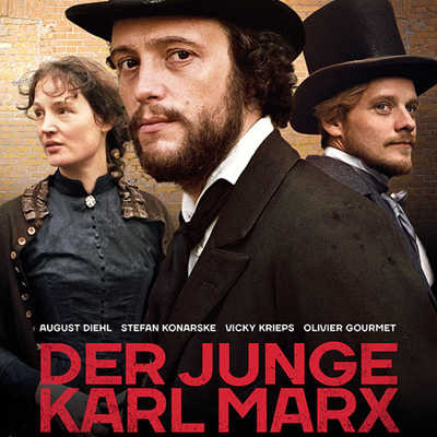 Karl Marx – mit Ehefrau Jenny an seiner Seite – und Friedrich Engels wollen die Revolution. Foto: Neue Visionen Filmverleih