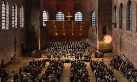 Konzert in der Konstantin-Basilika
