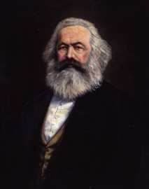 Karl Marx, hier in einem Porträt von Emil Dreyer. © Stadtmuseum Simeonstift Trier (Dauerleihgabe der Friedrich-Ebert-Stiftung)