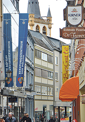 Werbefahnen Palaststraße