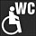 Behindertengerechtes WC vorhanden