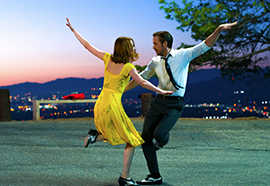 Mia (Emma Stone) und Sebastian (Ryan Gosling) scheinen das Glück gefunden zu haben.