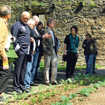 Trierer Gruppe besucht die "Essbare Stadt" Andernach.