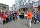 Bei der Chormeile wird die Trierer Fußgängerzone zu einer einzigen großen Konzertbühne. Archivfoto: City-Initiative