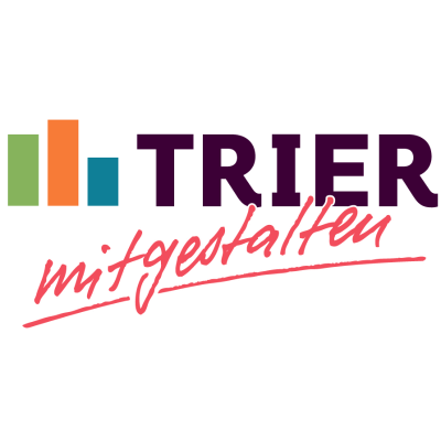 Grafik: Schriftzug Trier mitgestalten