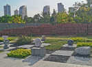Der Trier-Garten in Xiamen besticht durch Stein-Elemente, die typisch für die Moselmetropole sind: So finden sich darin etwa eine Karl Marx-Büste, Weintrauben, eine Porz, die Porta und der Heilige Rock. Foto: Stadt Xiamen