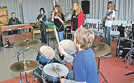 Musikschulstipendien können genutzt werden für den Solo-Instrumententerricht, aber auch in der Jazz- und Rockschool.