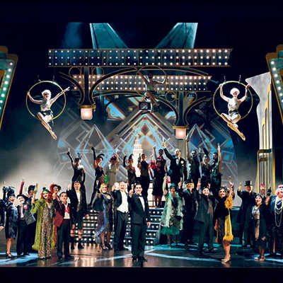 Ein Zuschauermagnet im Musiktheater war in der vergangenen Spielzeit  „Die Fledermaus“: Insgesamt sahen 6221 Gäste die Operette von Johann Strauss, was einer Auslastung von 91 Prozent entspricht. Foto: Martin Kaufhold