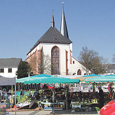 Das Sortiment des Trierer Wochenmarkts auf dem Viehmarktplatz wird bislang vor allem durch frische Lebensmittel aus der Region geprägt.