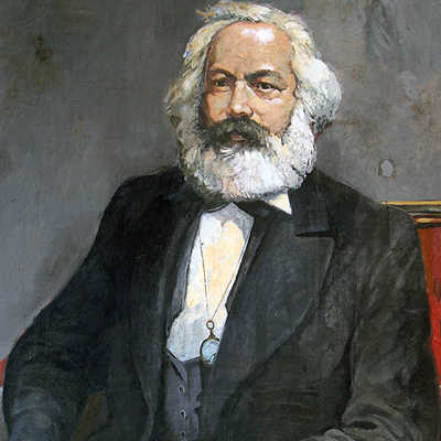 Das Marx-Porträt des berühmten Malers Willi Sitte ist derzeit im Stadtmuseum zu sehen. Die Ausstellung im Jahr 2018 wird Leben und Werk des Philosophen im Kontext seiner Zeit präsentieren. Foto: VG Bild-Kunst