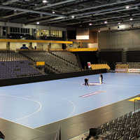 Die Arena Trier erwartet die WM-Teams.