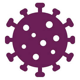 Grafik: Symbol Coronavirus