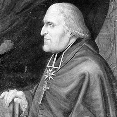 Charles Mannay war von 1802 bis 1816 Bischof von Trier. Abb.: Museum am Dom
