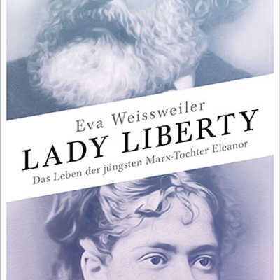 Titelmotiv der Biografie "Lady Liberty" von Eva Weissweiler.