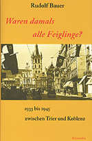 Cover der Neuerscheinung von Rudolf Bauer.