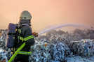 Ende März 2020 musste die Feuerwehr einen Großbrand auf dem Gelände des A.R.T. im Trierer Hafen löschen, wo Verpackungsabfälle in Brand geraten waren.