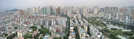 Die Skyline der südostchinesischen Stadt Xiamen, mit der Trier freundschaftliche Kontakte pflegt.