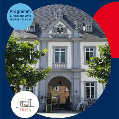 Cover des VHS-Kursprogrammhefts für das Herbst- und Wintersemester 2016/17.