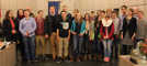 Die Mitglieder des ersten Trierer Jugendparlaments trafen sich im Rathaussaal zu ihrer letzten Sitzung.