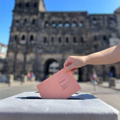 Per Briefwahl ist eine Stimmabgabe schon vor dem 23. Februar möglich.