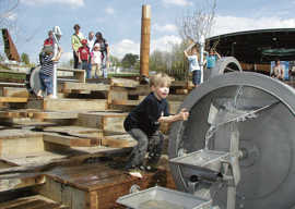 Spielplatz Sattelpark II ((Wasserspielplatz)