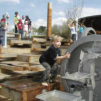 Spielplatz Sattelpark II ((Wasserspielplatz)